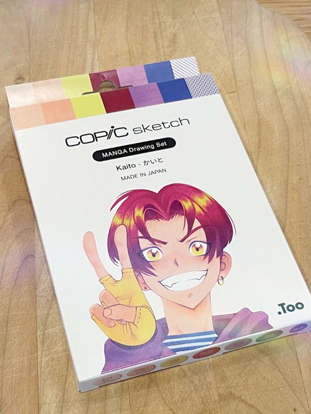 Copic® Sketch Manga Kaito Drawing Set *BNIB*